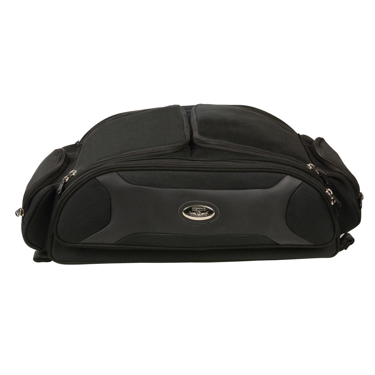 Milwaukee Performance MP8107 Black Long Textile Back Trunk Rack Travel Bag