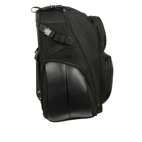 Milwaukee Performance MP8112 Black Large Textile Luggage Sissy Bar Bag