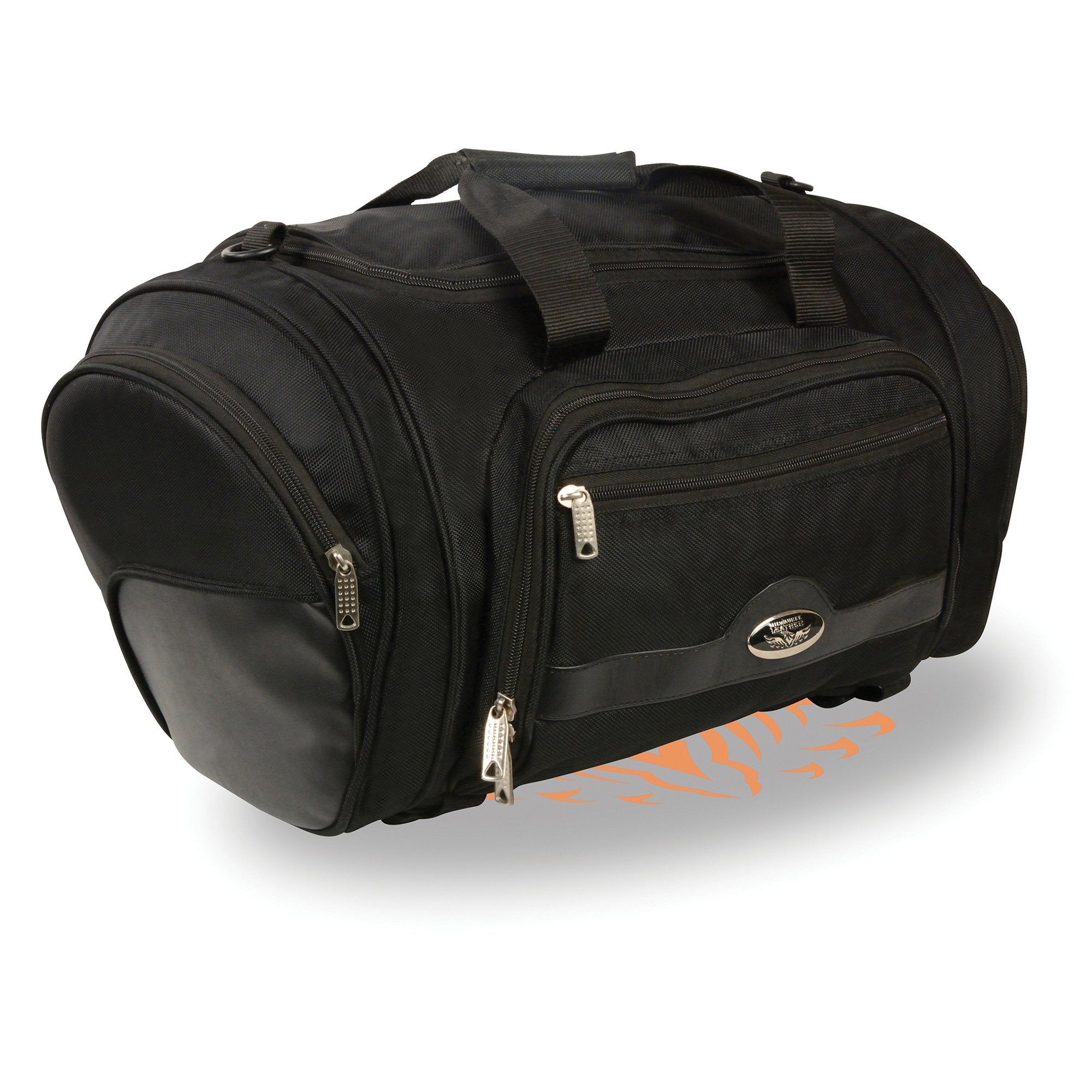 Milwaukee Performance MP8117 Large  Black Textile Duffle Style Roll Bag