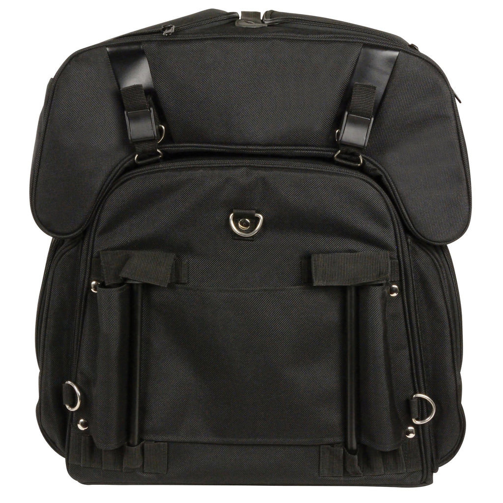 Milwaukee Performance  MP8125 Black Textile Combo Two Piece Sissy Bar Bag