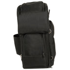Milwaukee Performance  MP8125 Black Textile Combo Two Piece Sissy Bar Bag