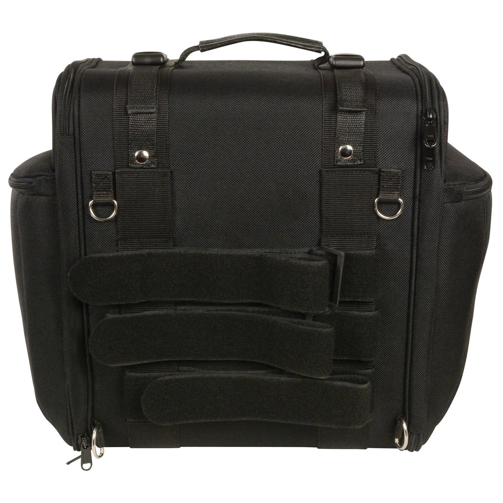 Milwaukee Performance MP8130 Black Medium Textile Back Rest Sissy Bar Rack Bag