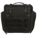 Milwaukee Performance MP8130 Black Medium Textile Back Rest Sissy Bar Rack Bag