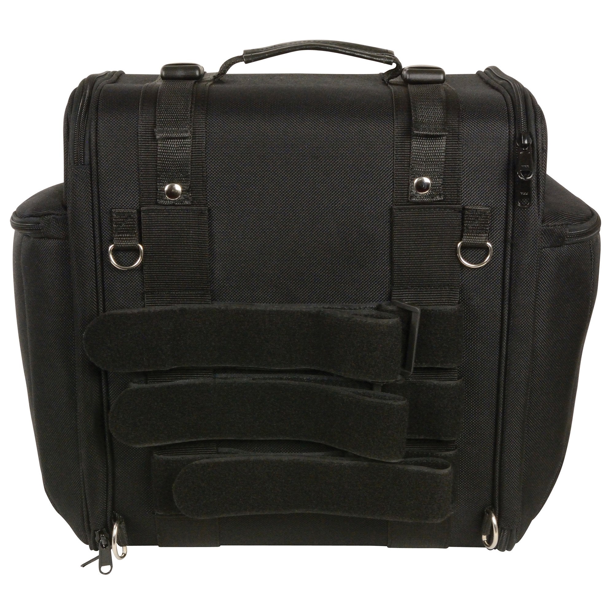 Milwaukee Performance MP8130 Black Medium Textile Back Rest Sissy Bar Rack Bag