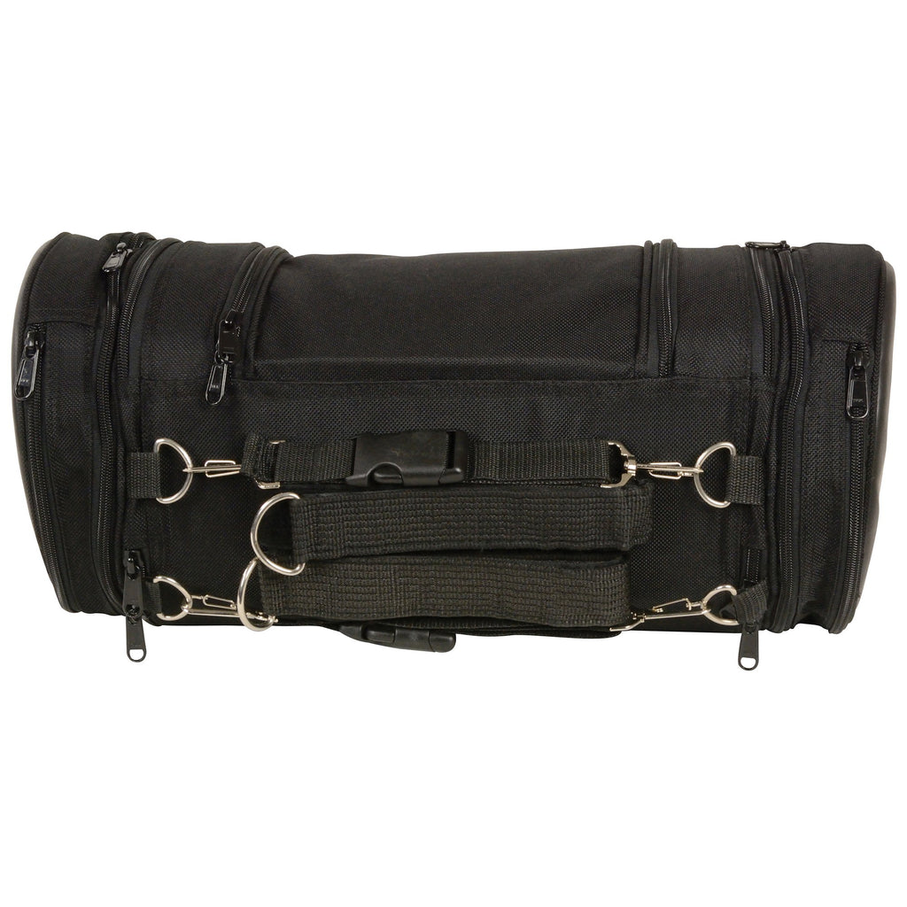 Milwaukee Performance MP8135 Black Large Textile Sissy Roll Bag