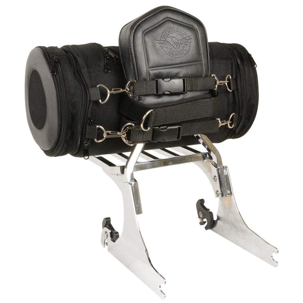 Milwaukee Performance MP8135 Black Large Textile Sissy Roll Bag