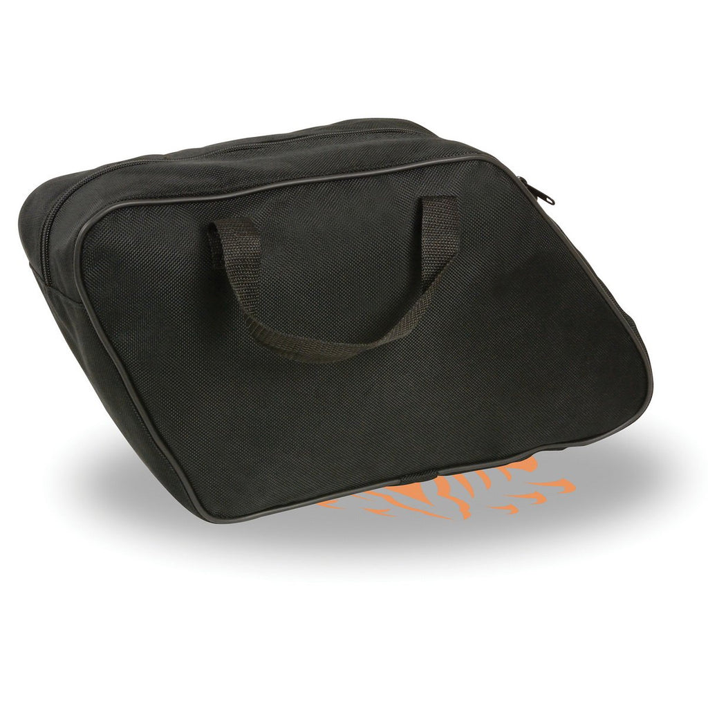 Milwaukee Performance MP8150 Black Textile Slant Saddlebags Inside Liner
