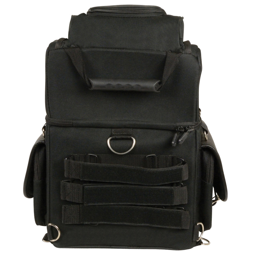 Milwaukee Performance MP8155 Back Textile '5 Pocket' Seat Sissy Bar Bag