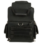 Milwaukee Performance MP8155 Back Textile '5 Pocket' Seat Sissy Bar Bag