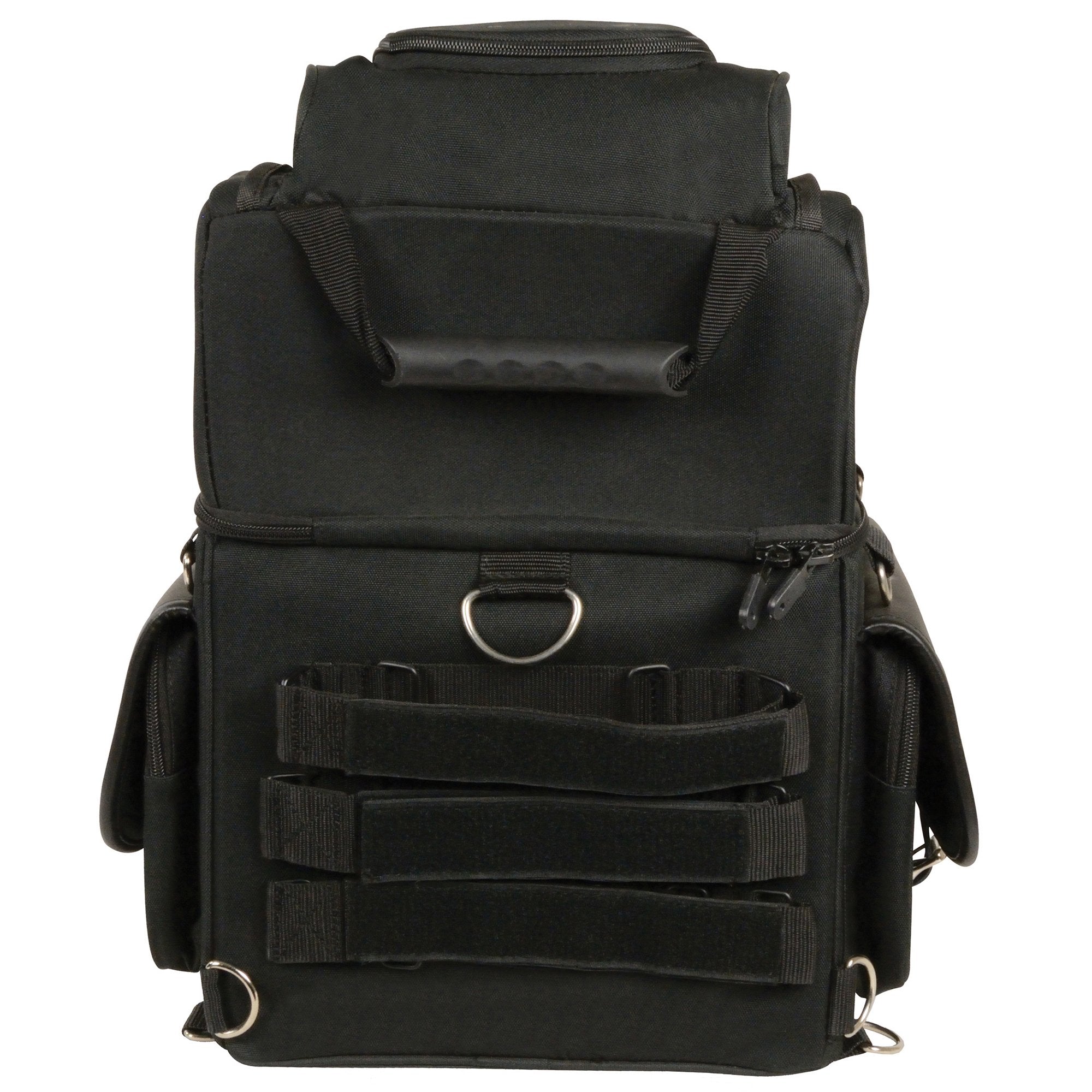 Milwaukee Performance MP8155 Back Textile '5 Pocket' Seat Sissy Bar Bag