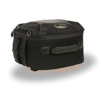 Milwaukee Performance MP8190 Black 'Sporty' Textile and PVC Sissy Bar Rack Bag