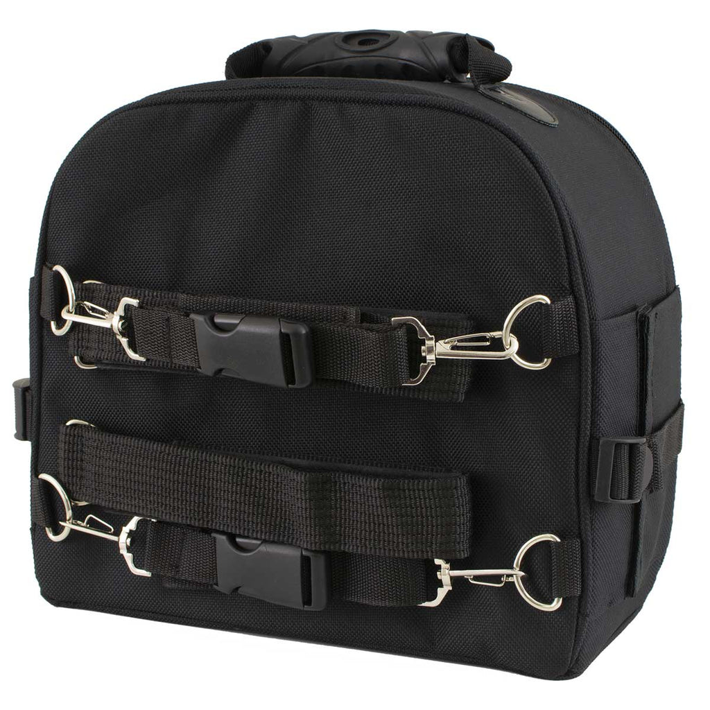 Milwaukee Performance MP8190 Black 'Sporty' Textile and PVC Sissy Bar Rack Bag