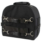 Milwaukee Performance MP8190 Black 'Sporty' Textile and PVC Sissy Bar Rack Bag