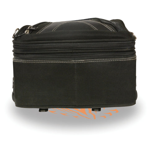 Milwaukee Performance MP8195 Black Textile and PVC Rear Rack Bag