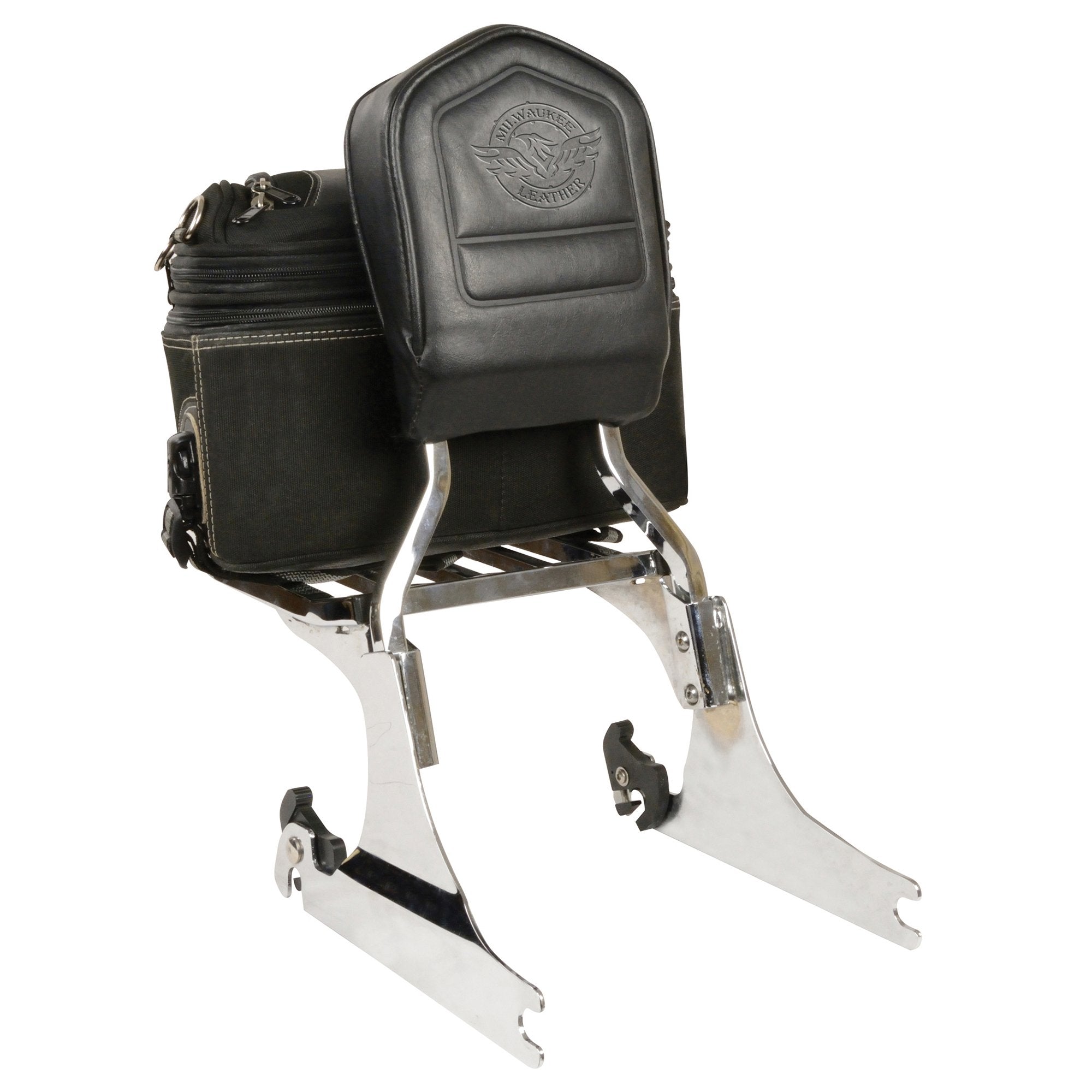 Milwaukee Performance MP8195 Black Textile and PVC Rear Rack Bag