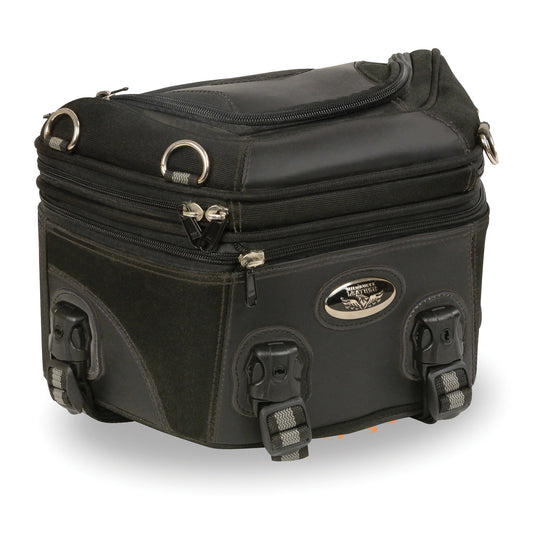 Milwaukee Performance MP8195 Black Textile and PVC Rear Rack Bag