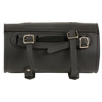 Milwaukee Leather Performance MP8520 Black Small PVC Tool Bag with Buffalo Nickel Snaps