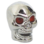 Hot Leathers MPA1306 Skull License Plate Frame Bolt