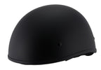 Milwaukee Performance Helmets MPH9710DOT 'Bare Bones' Matte Black Half Helmet