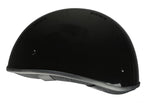 Milwaukee Performance Helmets MPH9711DOT 'Bare Bones' Glossy Black Half Helmet