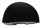 Milwaukee Performance Helmets MPH9711DOT 'Bare Bones' Glossy Black Half Helmet