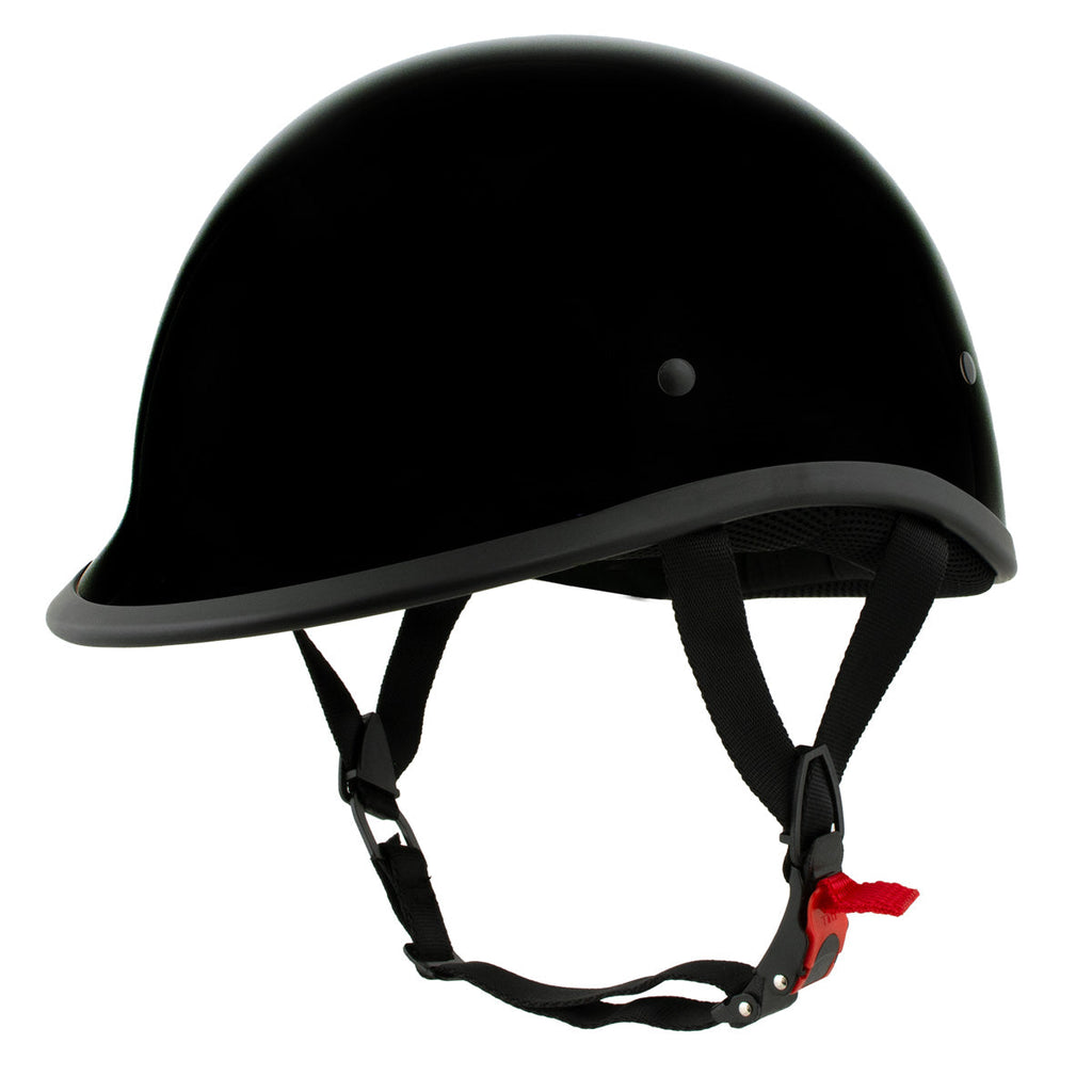 Milwaukee Helmets MPH9751DOT Gloss Black Polo Style DOT Motorcycle Hal – Hot Leathers Milwaukee Helmets MPH9751DOT Gloss Black Polo Style DOT Motorcycle Hal – Hot Leathers