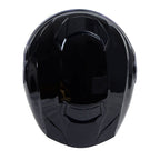 Milwaukee Helmets MPH9815DOT Breeze Gloss Black Advanced Motorcycle Modular Helmet Biker w/ Drop Down Visor
