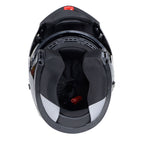 Milwaukee Helmets MPH9815DOT Breeze Gloss Black Advanced Motorcycle Modular Helmet Biker w/ Drop Down Visor