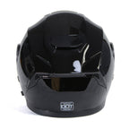 Milwaukee Helmets MPH9815DOT Breeze Gloss Black Advanced Motorcycle Modular Helmet Biker w/ Drop Down Visor