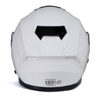 Milwaukee Helmets MPH9816DOT Breeze White Advanced Motorcycle Modular Helmet Biker w/ Drop Down Visor