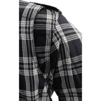 Milwaukee Performance MPL2600 Ladies Black and White Armored Flannel Shirt with Kevlar Protection