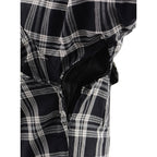 Milwaukee Performance MPL2600 Ladies Black and White Armored Flannel Shirt with Kevlar Protection