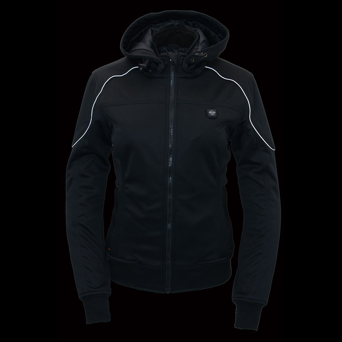 Milwaukee Performance MPL2761SET Women's Black 'Heated' Soft Shell Hooded Heated Jacket (Battery Pack Included)