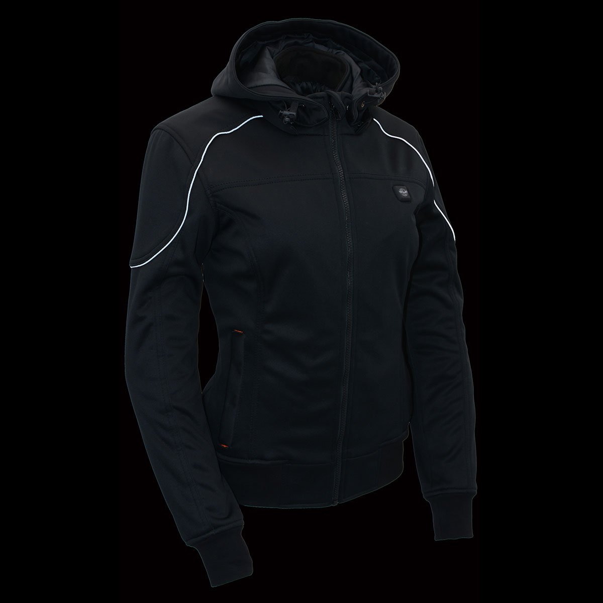 Milwaukee Performance MPL2761SET Women's Black 'Heated' Soft Shell Hooded Heated Jacket (Battery Pack Included)