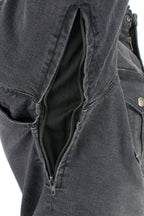 Milwaukee Performance MPM1620 Men's Armored Denim Biker Shirt with Aramid® by DuPont™ Fibers