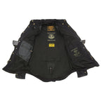 Milwaukee Performance MPM1620 Men's Armored Denim Biker Shirt with Aramid® by DuPont™ Fibers