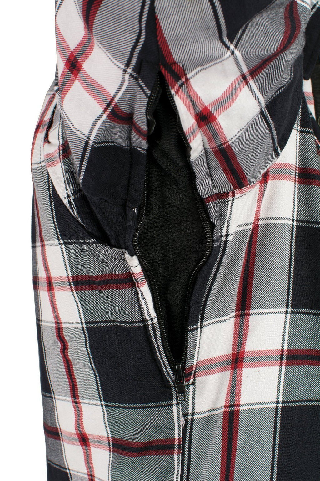 Milwaukee Performance MPM1625 Men's Armored Flannel Shirt with Aramid® by DuPont™ Fibers