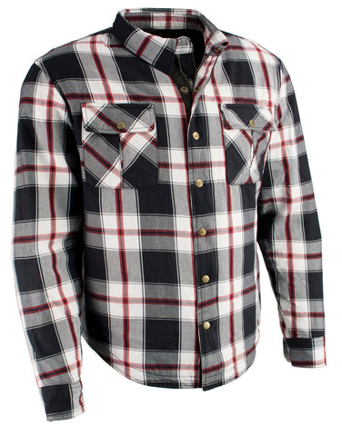 Milwaukee Performance MPM1625 Men's Armored Flannel Shirt with Aramid® by DuPont™ Fibers