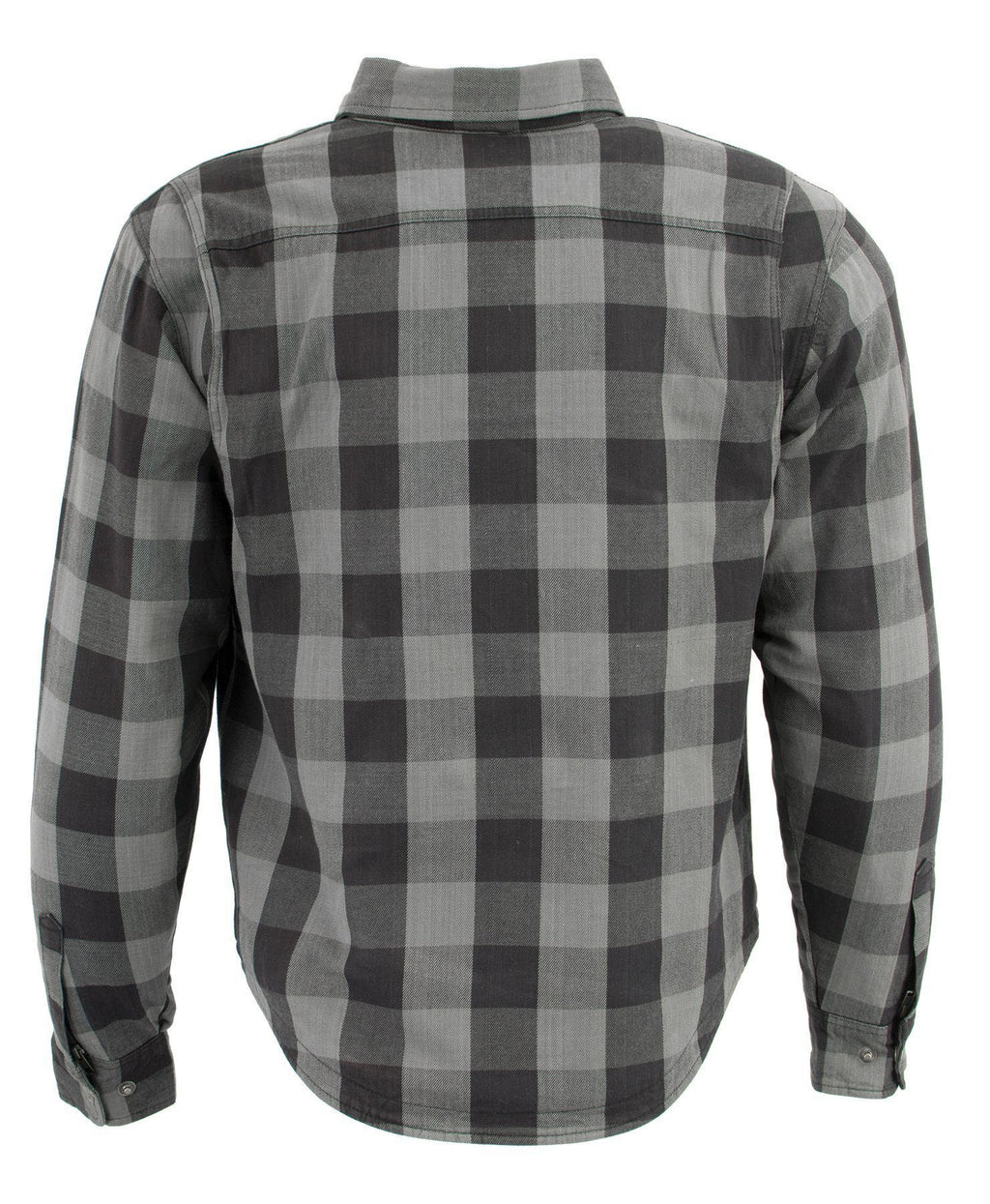 Milwaukee Performance MPM1630 Men's Armored Checkered Flannel Shirt with Aramid® by DuPont™ Fibers