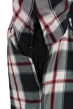 Milwaukee Performance MPM1635 Men's Armored Biker Flannel Biker Shirt with Aramid® by DuPont™ Fibers