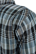 Milwaukee Performance MPM1636 Men's Armored Flannel Biker Jacket with Aramid® by DuPont™ Fibers