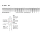 Milwaukee Leather MPM1735 Men's Black Textile Scooter Jacket with Leather Trim