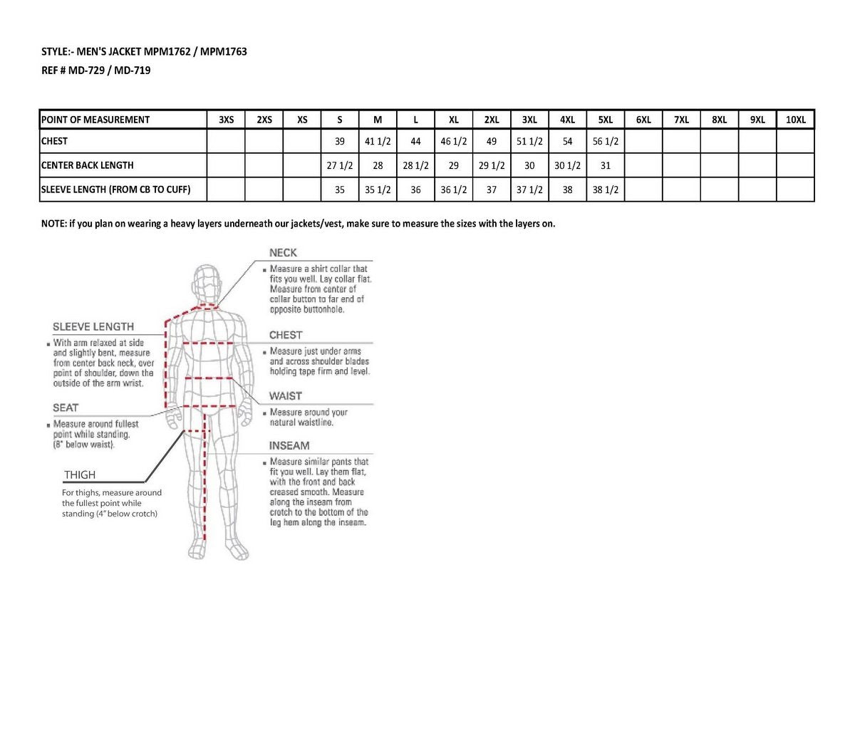 Milwaukee Leather MPM1762SET Men's Black 'Heated' Collarless Soft Shell Jacket (Battery Pack Included)