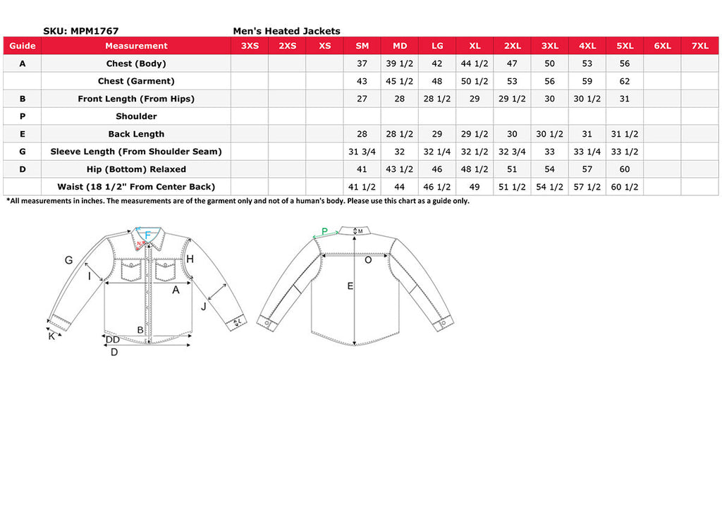 Nexgen Heat MPM1767SET Men's Black 'Heated' Soft Shell Hooded Zipper Front Jacket with Detachable Hood w/ Battery