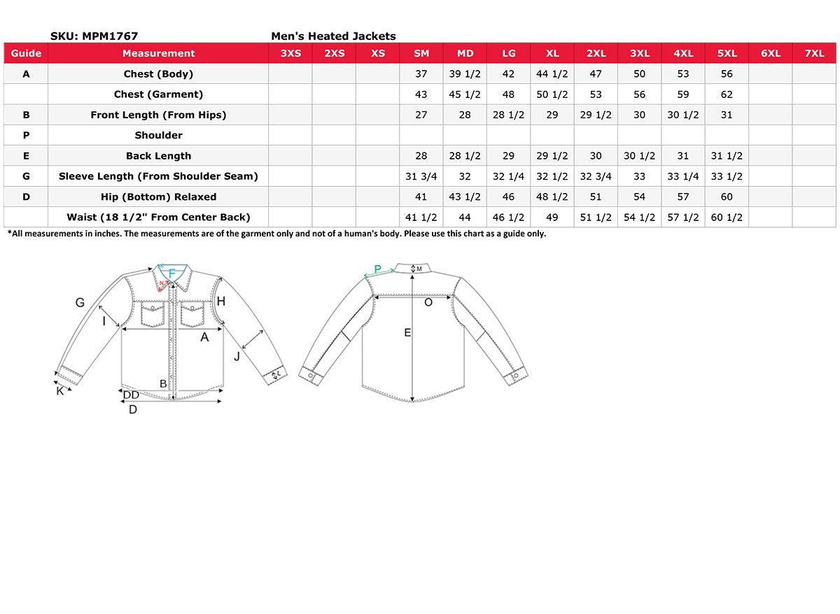 Nexgen Heat Men's Nxm1767set-'Ruffled' Black 'Heated' Soft-Shell Hooded Jacket (Rechargeable Battery Pack Included)