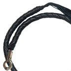 Hot Leathers MWH1101 ‘Get Back’ Genuine Black Leather Whip