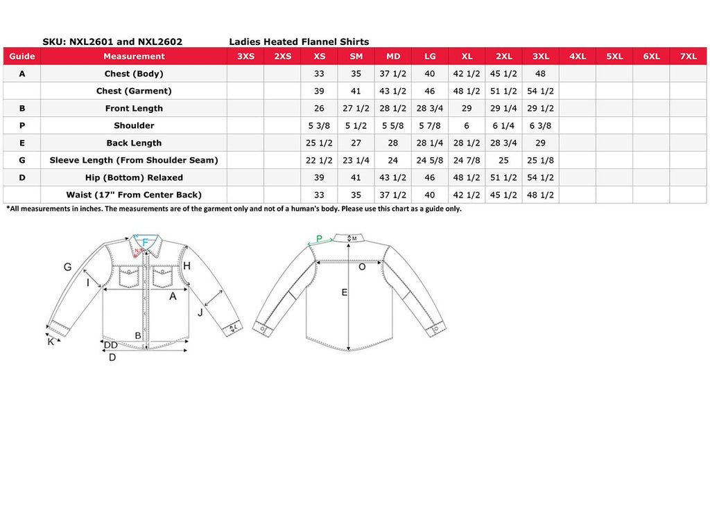 NexGen NXL2760SET Ladies 'Storm' Black Heated Soft-Shell Jacket (Rechargeable Battery Pack Included)