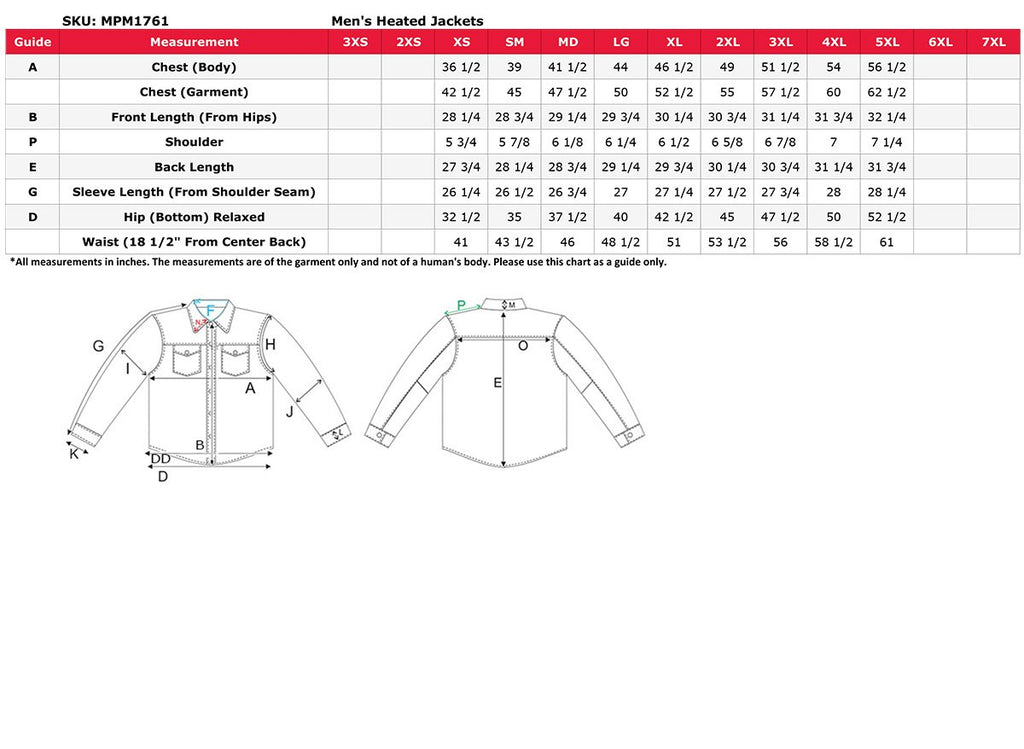 Nexgen Heat Men's Nxm1761set-'Igniter' Black 'Heated' Soft Shell Hooded Jacket (Rechargeable Battery Pack Included)