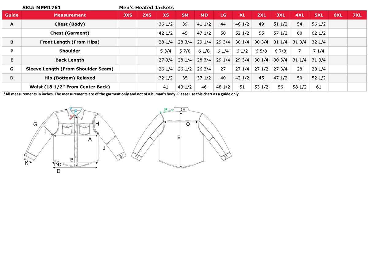 Nexgen Heat Men's Nxm1761set-'Igniter' Black 'Heated' Soft Shell Hooded Jacket (Rechargeable Battery Pack Included)