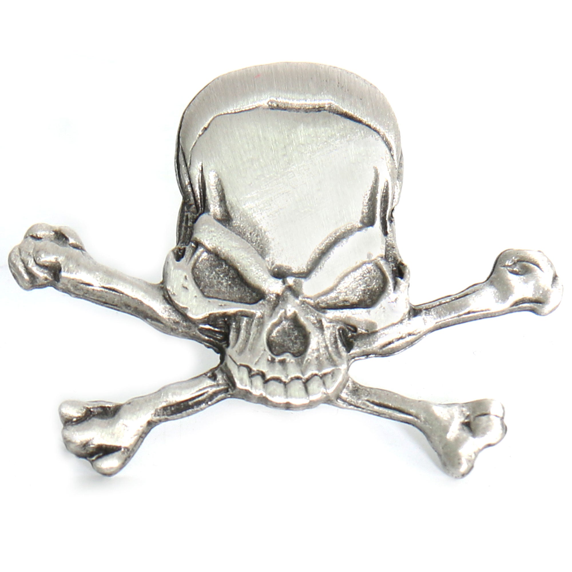 Hot Leathers Pirate Skull Pin